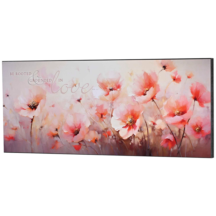 Wall Plaque Be Rooted & Grounded In