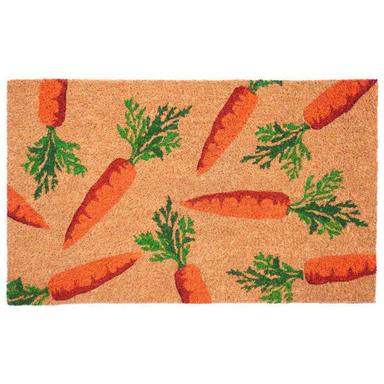 Calloway Mills Easter Carrot Patch Doormat