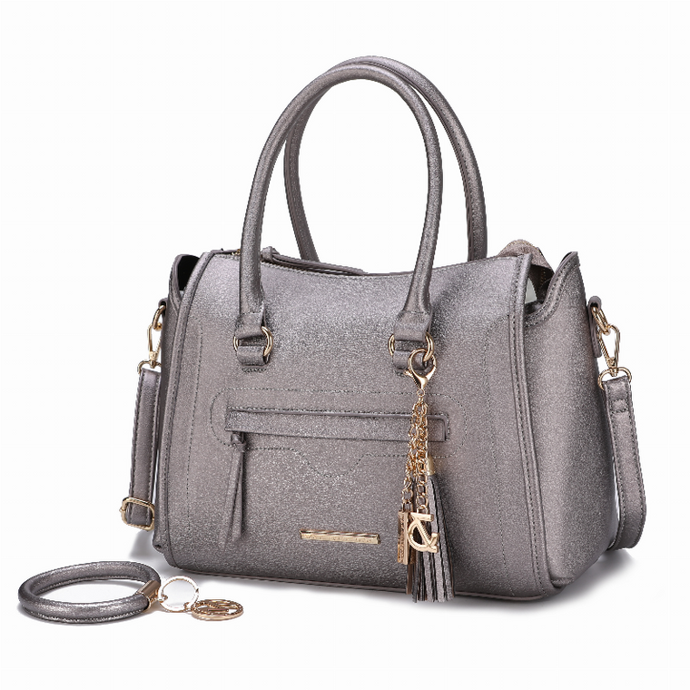 Valeria Satchel with Keyring