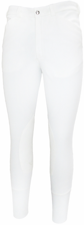 TuffRider Men's Ribb Patrol Knee Patch Breeches