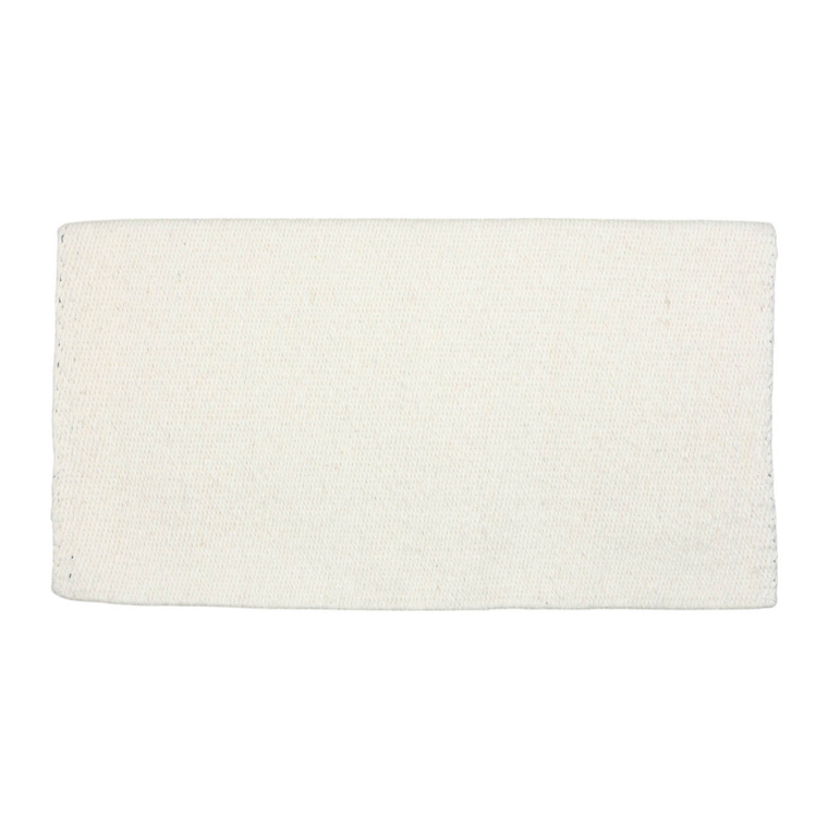 TuffRider Solid Color Double Weave Saddle Blanket-Royal-34 X 38 Inch