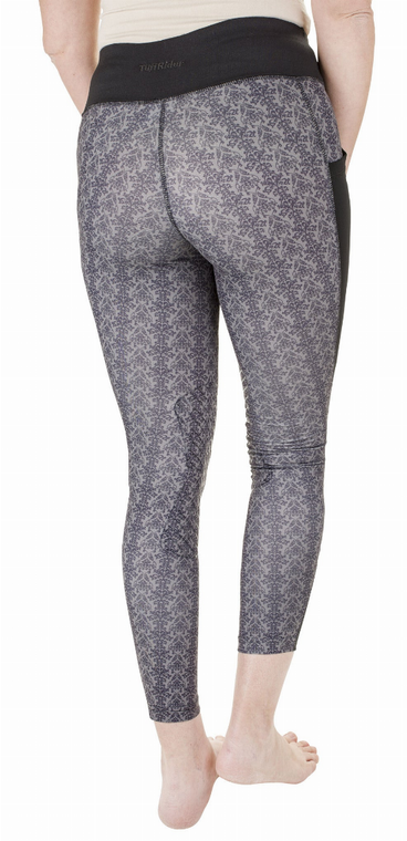 Tuffrider Minerva Damask Tights