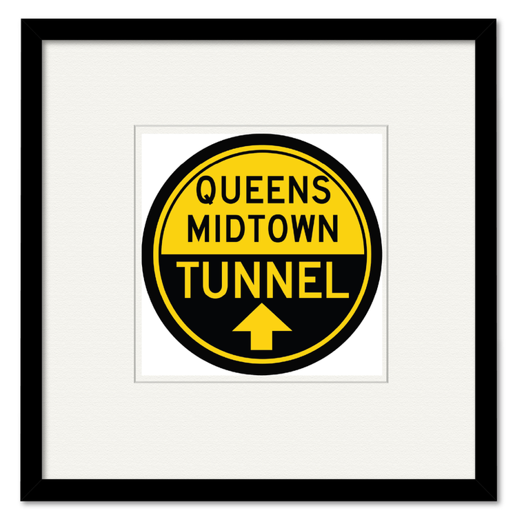 Courtside Market Queens Midtown Tunnel Framed Art