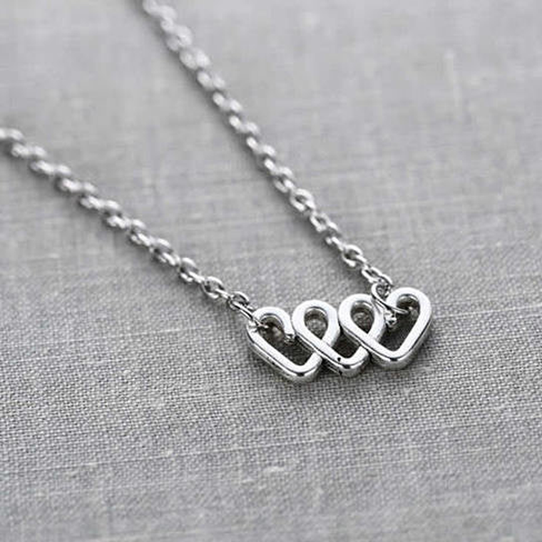 Love Is On The Roll Pendant And Chain