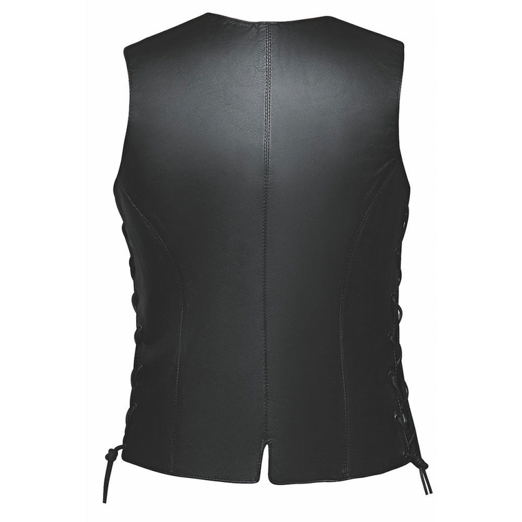 2659.LC - Ladies Premium Leather Vest
