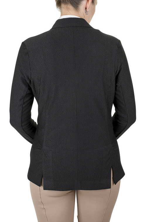 Equine Couture Women EquiVent 4-Snap Button Show Coat