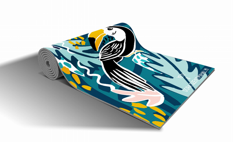 The Birds Series Yoga Mat