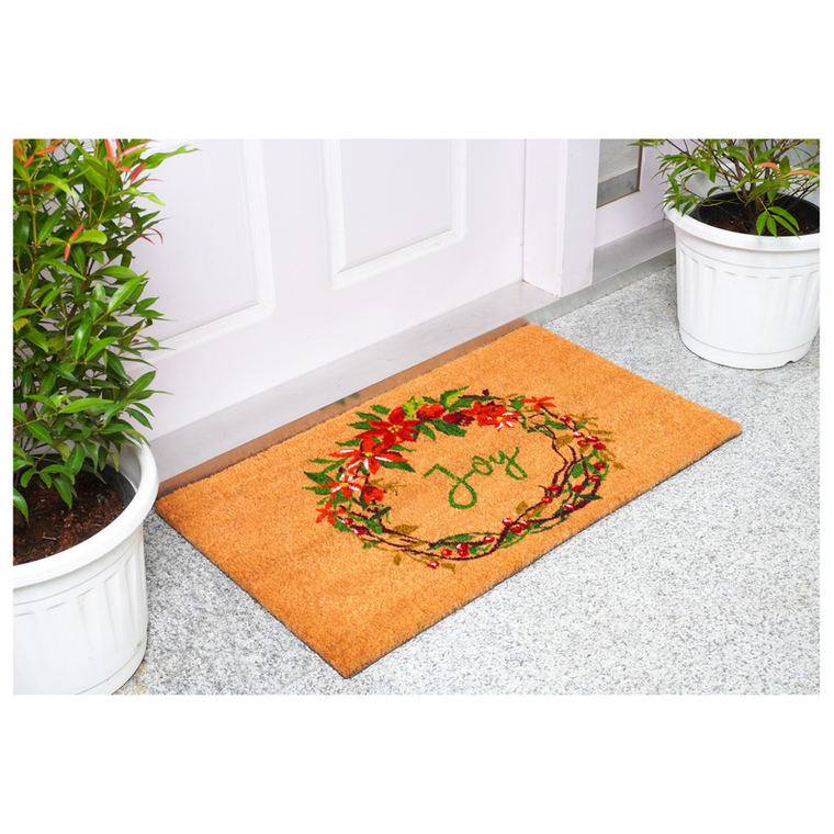 Calloway Mills Christmas Joy Doormat