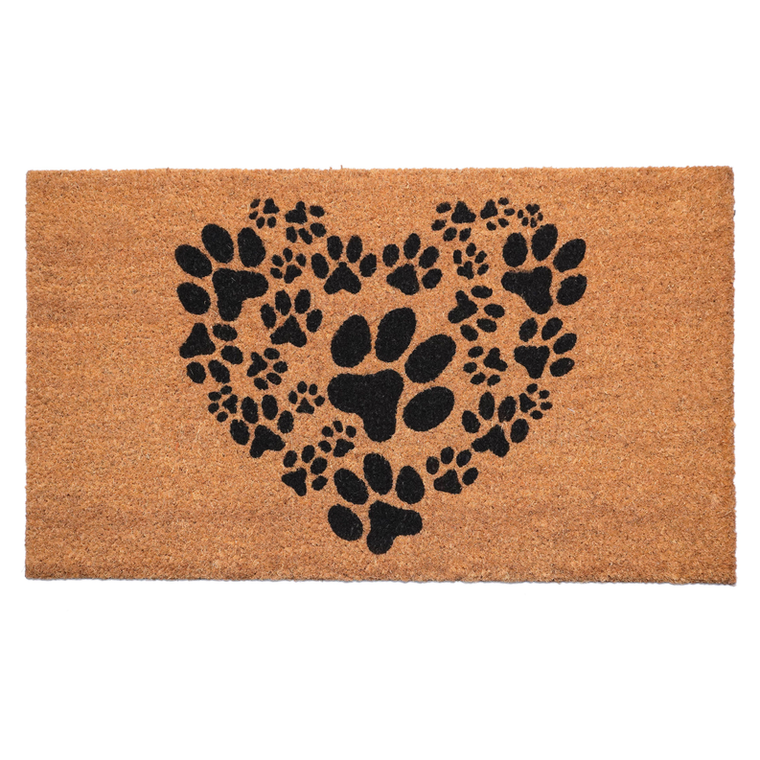 Calloway Mills Heart Paws Doormat