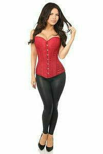 Lavish Brocade Corset