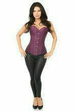 Lavish Brocade Corset