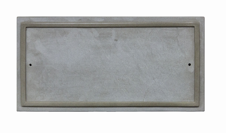 Ridgestone Crushed Stone "Do It Yourself Kit" Address Plaque