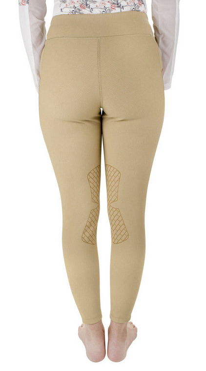 TUFFRIDER LADIES CLASSIC RIBBED TIGHTS