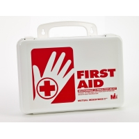 Weatherproof First Aid Kit, 25 Person