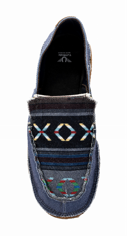 TuffRider Women Slip-On Canvas Graphix Shoes