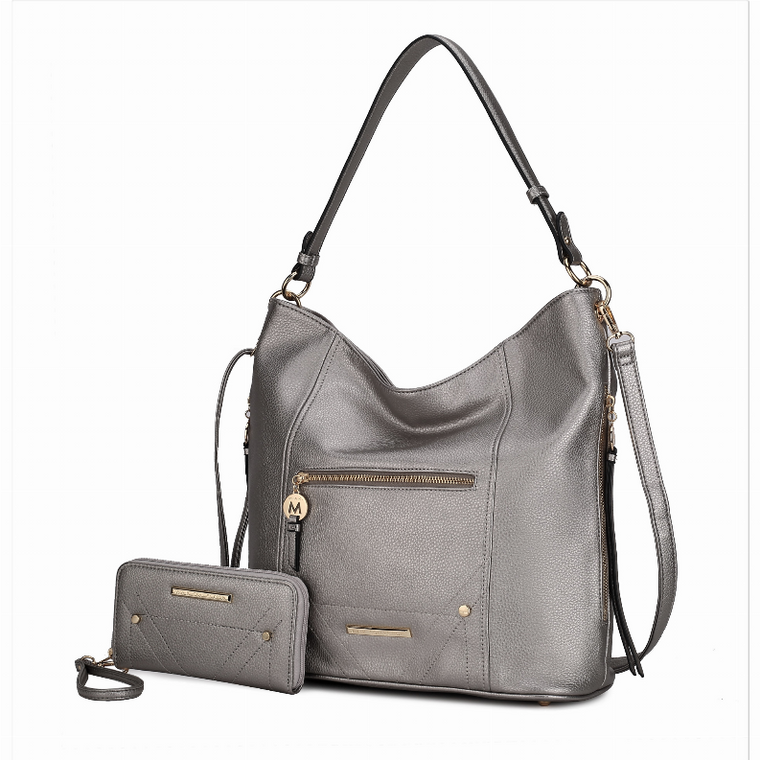 Jordina Shoulder with Matching Wallet