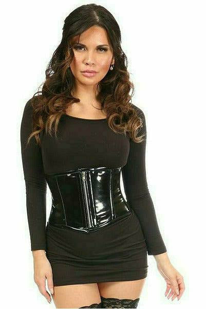 Top Drawer Patent Steel Boned Mini Cincher