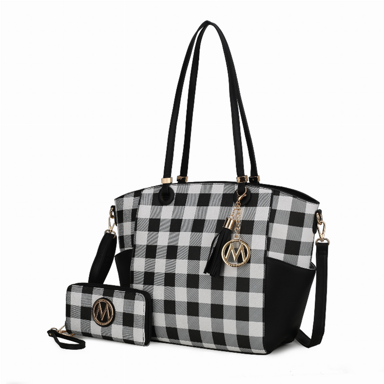 Karlie Tote Bag with Wallet  - 2 pieces
