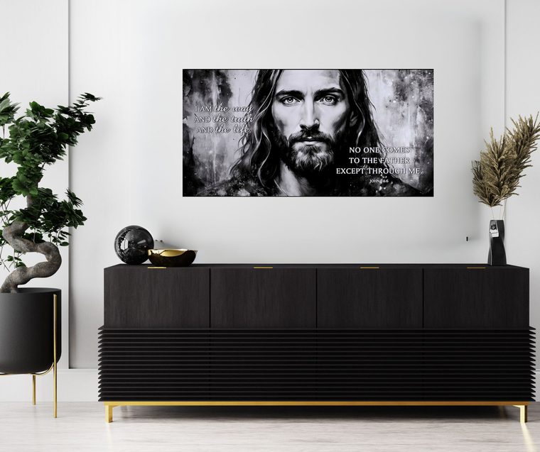 Wall Plaque I Am The Way Truth And Life