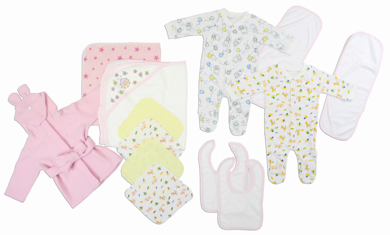 Bambini Newborn Layette Baby Shower Gift Set