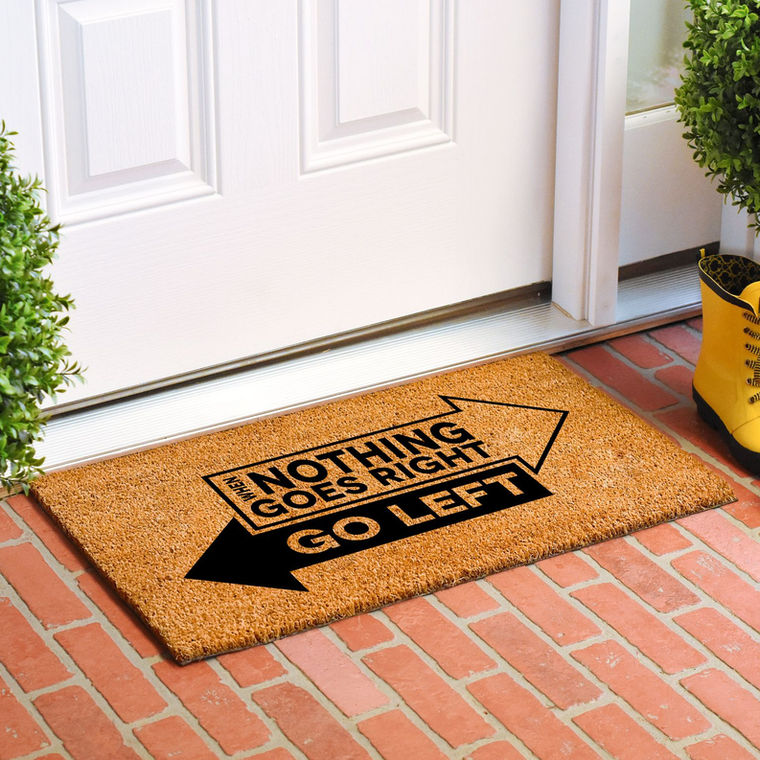 Calloway Mills Go Left Doormat