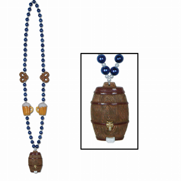 Beads with Medallion
