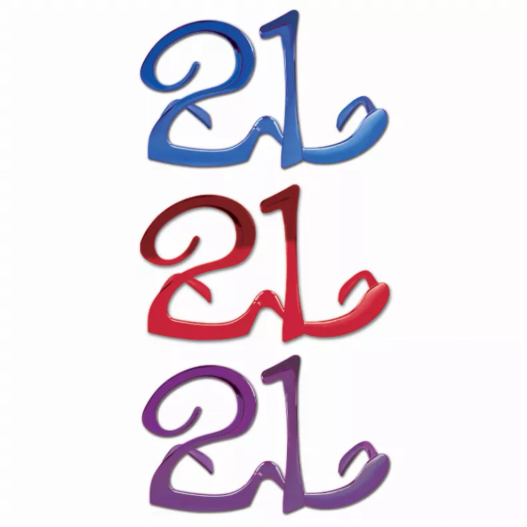 Novelty Glasses(Multiple Themed Designs Available)