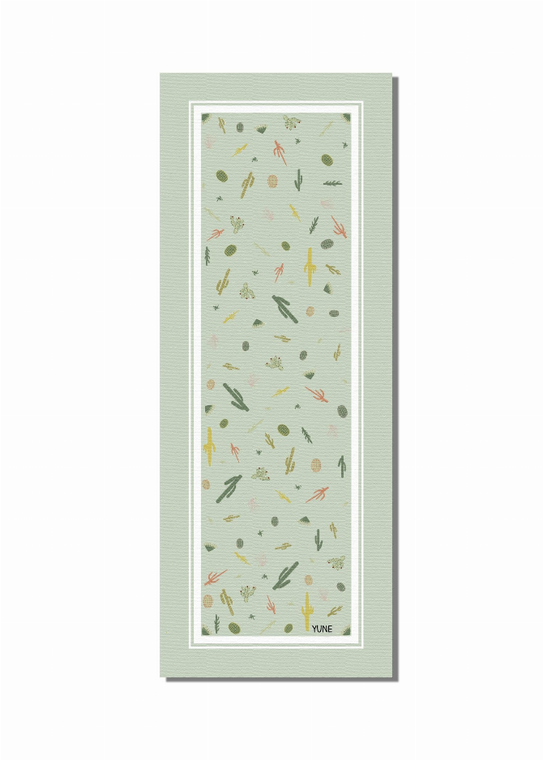 The Yune Yoga Mat (Different Designs Available)
