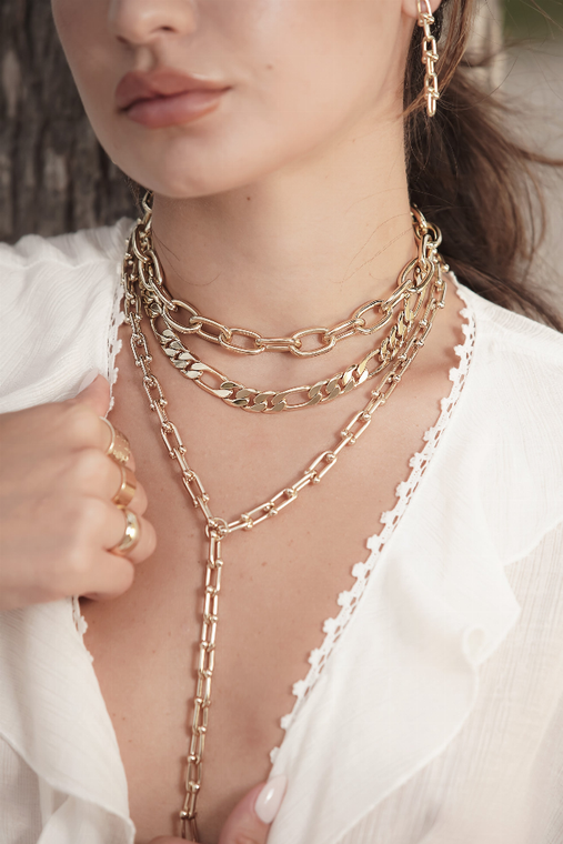 MARGAUX LARIAT NECKLACE
