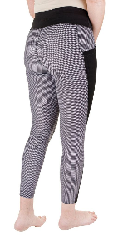 Tuffrider Minerva Houndstooth Tights