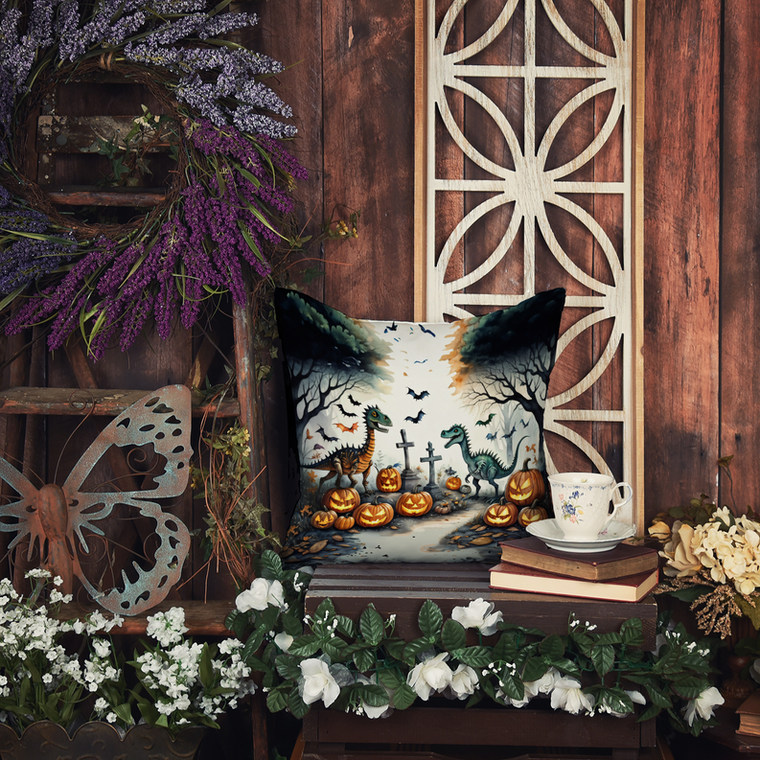 Goblins Spooky Halloween Pair of Pot Holders