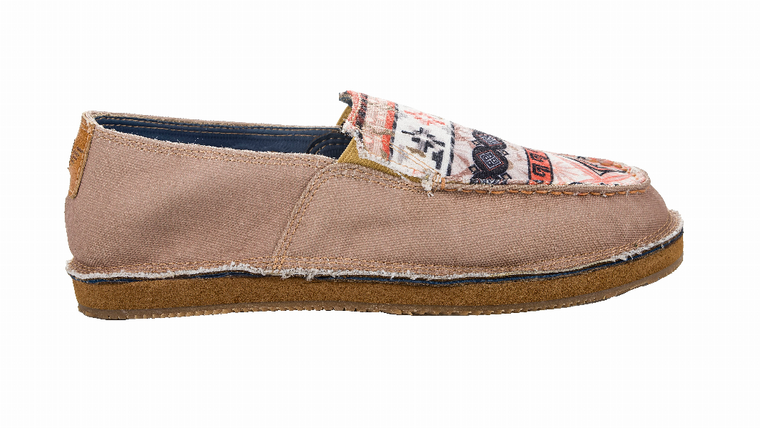 TuffRider Women Slip-On Canvas Graphix Shoes