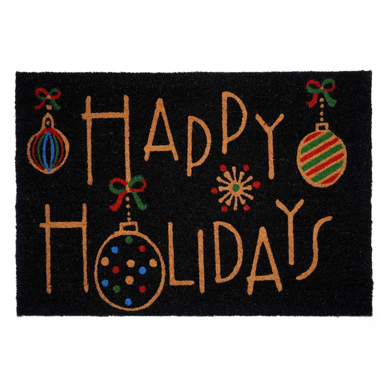 Calloway Mills Christmas Happy Holidays Doormat