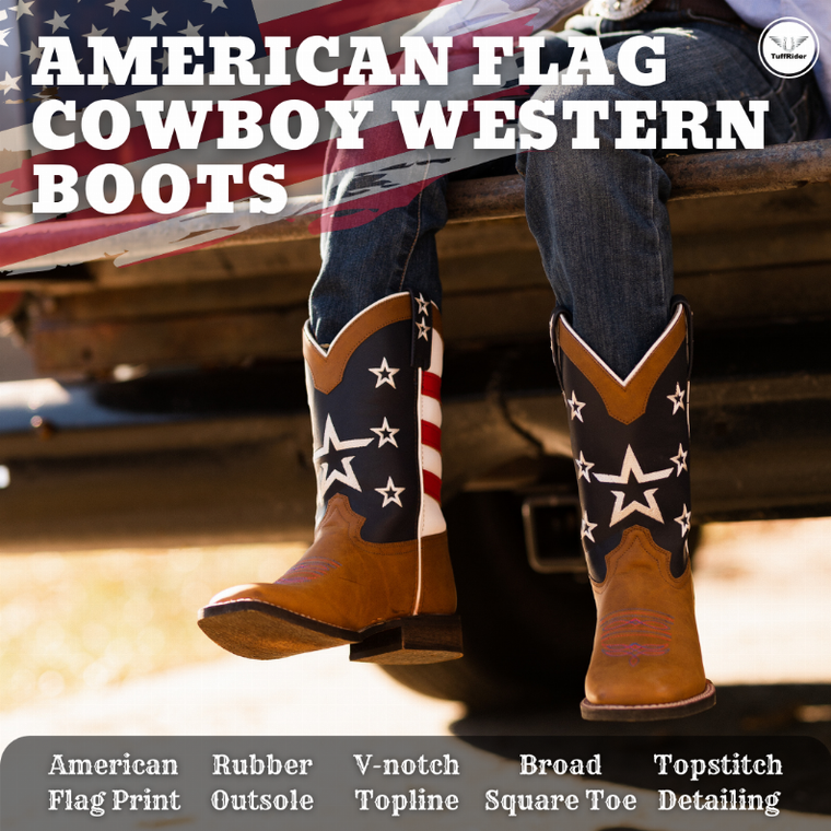 TuffRider Children's American Cowboy Western Boot