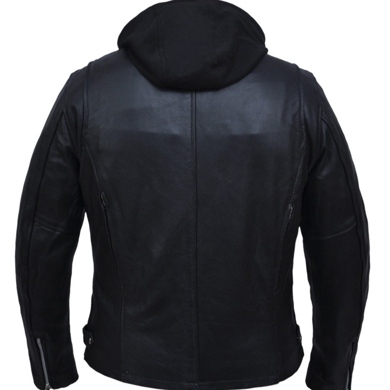 6644.CW - Mens Premium Leather Jacket