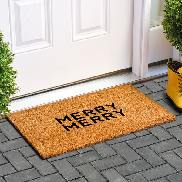 Calloway Mills Christmas Modern Merry  Doormat