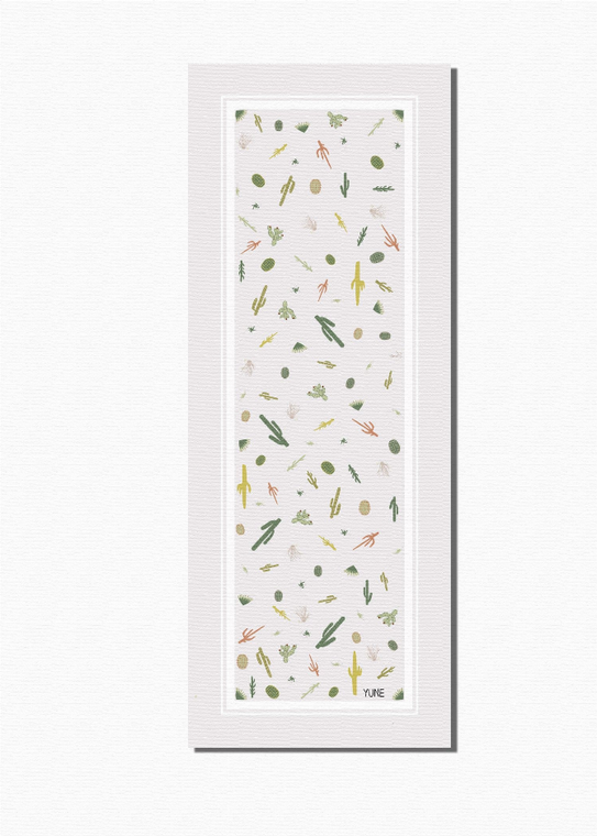 The Yune Yoga Mat (Different Designs Available)