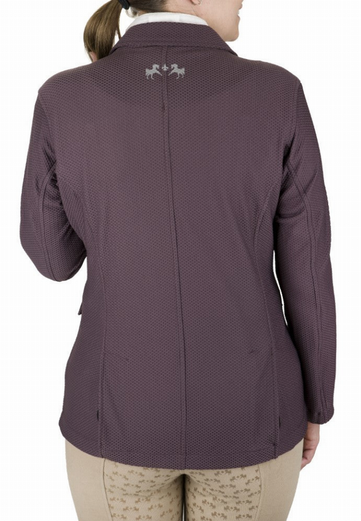 Equine Couture Women EquiVent 4-Snap Button Show Coat