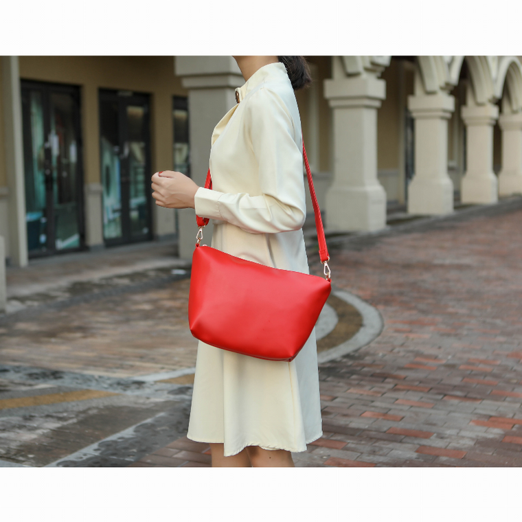 Danielle Reversible Shopper Tote Bag Crossbody Pouch