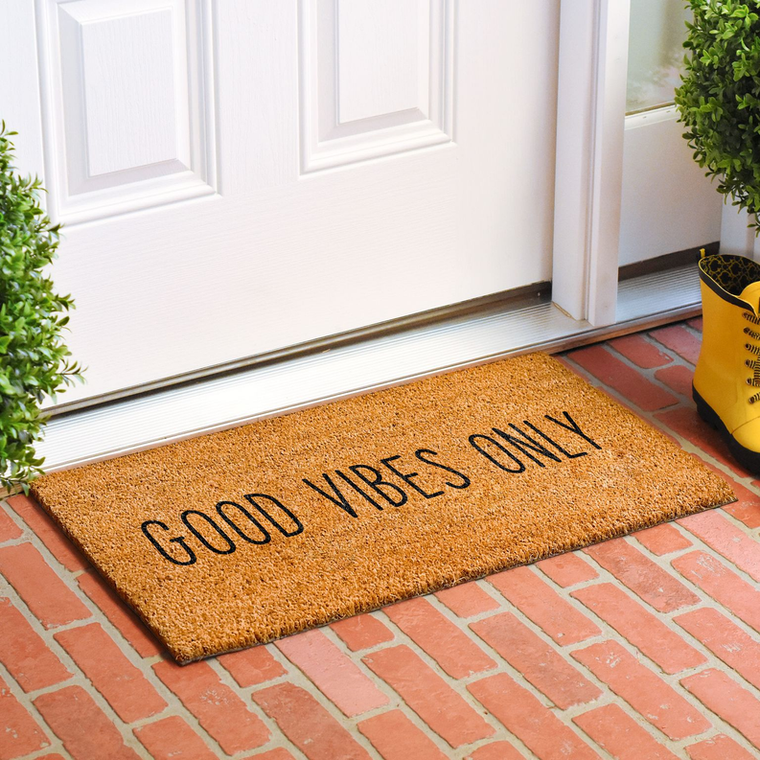 Calloway Mills Good Vibes Only  Doormat