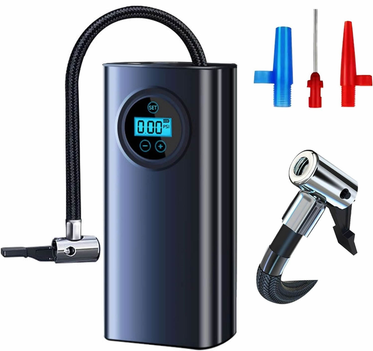 Smart Inflator Wireless Air Pump Multi -Purpose And Portable