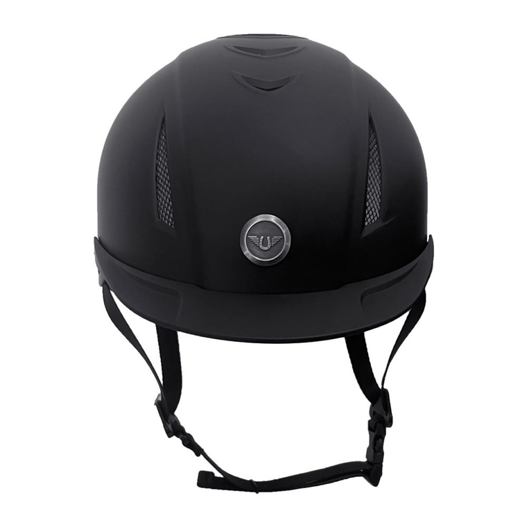 TuffRider Shield Riding Helmet with Adjust A Dial-Light Pink-XS