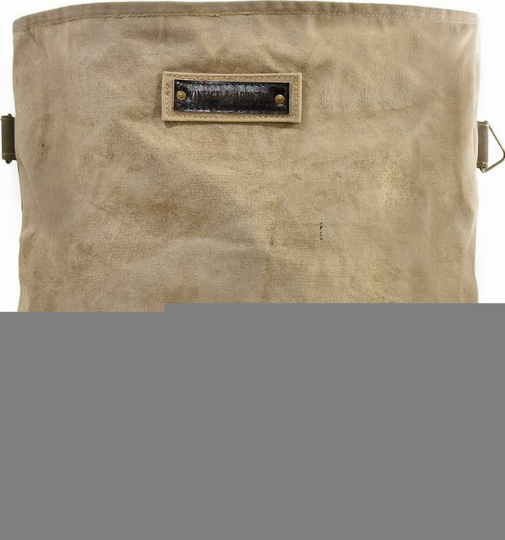 Unisex Recycled Military Tent Crossbody