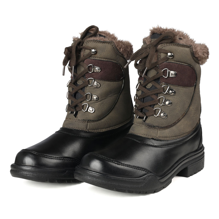 TuffRider SnowShield Winter Paddock Boots-Black-10