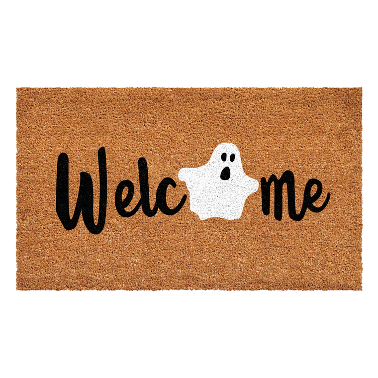Calloway Mills Halloween Welcome Ghost Doormat
