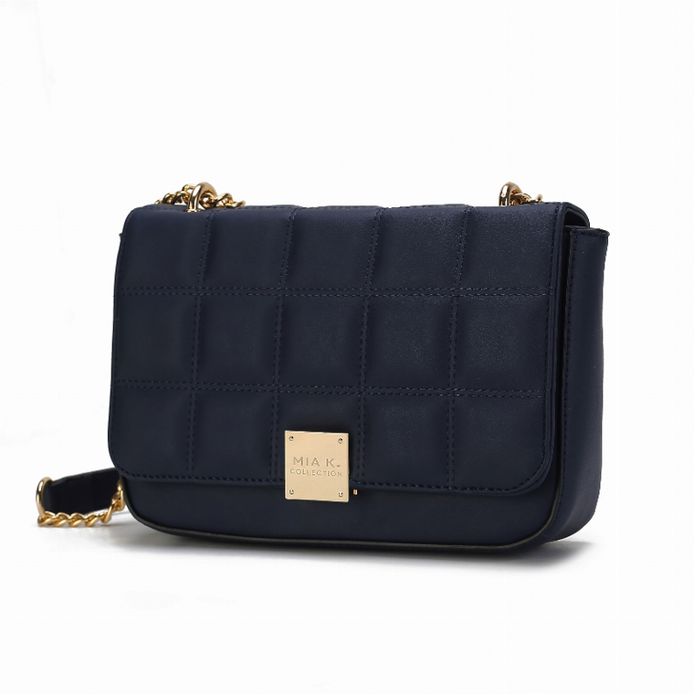 Nyra quilted Vegan Leather Women's Shoulder Bag