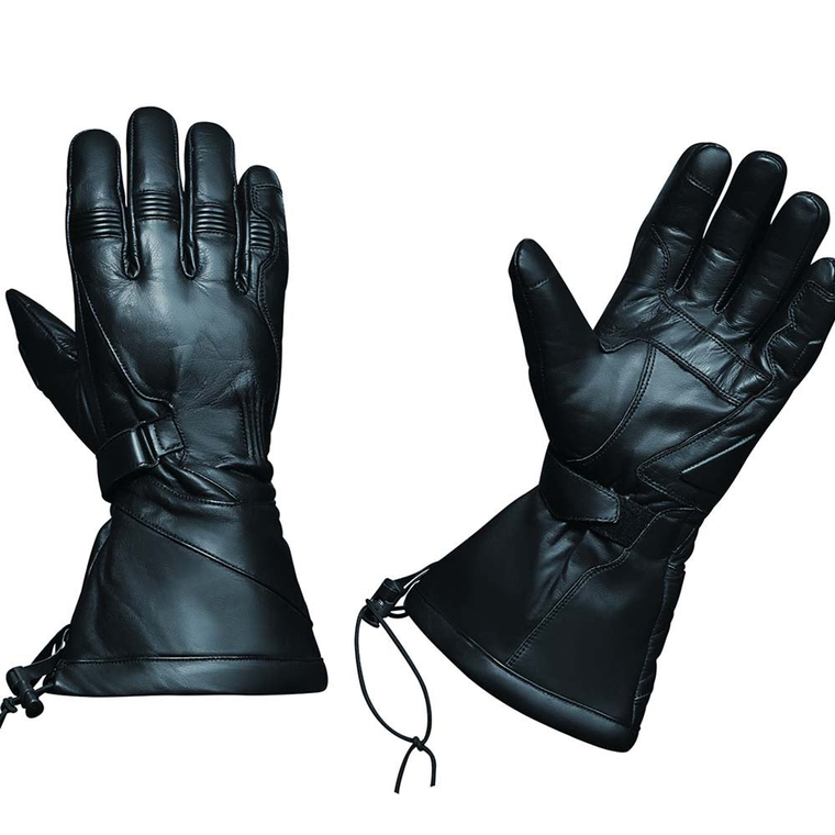 8197.00 - Mens Gauntlet Leather Gloves