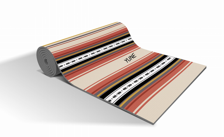 The Yune Yoga Mat (Different Designs Available)