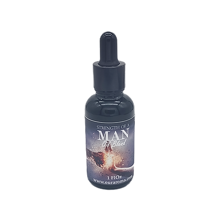 Our Aroma Strength of a Man Lujo Blend Scent Oil
