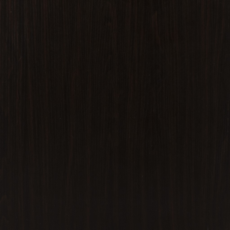 32" Dark Brown And Natural Carved Floral Sideboard with Two Doors